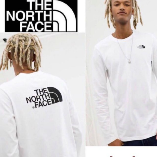 THE NORTH FACE(ザノースフェイス)の【新品】ノースフェイス　ロングＴシャツ メンズのトップス(Tシャツ/カットソー(七分/長袖))の商品写真