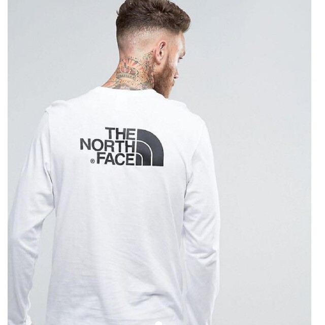 THE NORTH FACE(ザノースフェイス)の【新品】ノースフェイス　ロングＴシャツ メンズのトップス(Tシャツ/カットソー(七分/長袖))の商品写真