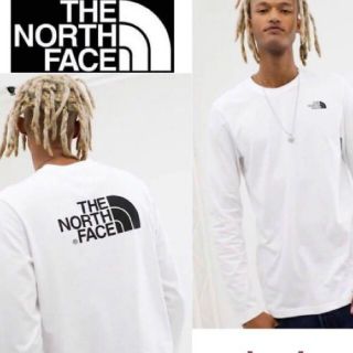 ザノースフェイス(THE NORTH FACE)の【新品】ノースフェイス　ロングＴシャツ(Tシャツ/カットソー(七分/長袖))