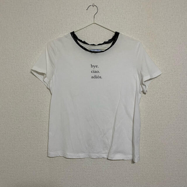 ZARA(ザラ)のZARA Tシャツ レディースのトップス(Tシャツ(半袖/袖なし))の商品写真