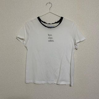 ザラ(ZARA)のZARA Tシャツ(Tシャツ(半袖/袖なし))