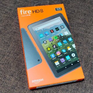 Fire HD 8 タブレット ブラック 32GB(タブレット)