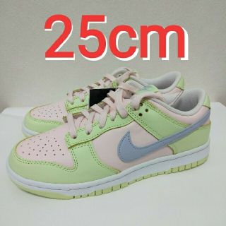 ナイキ(NIKE)のNIKE Dunk Low Light Soft Pink [Lime Ice](スニーカー)