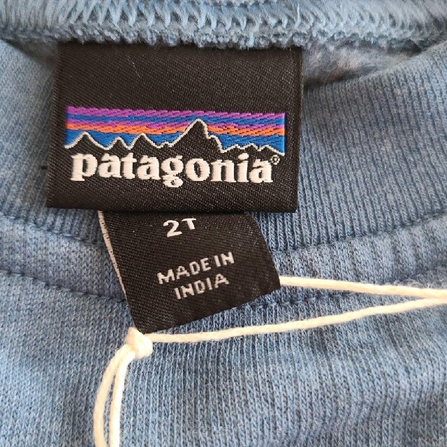 patagonia(パタゴニア)の新品　patagonia　くま　トレーナー　2T キッズ/ベビー/マタニティのキッズ服男の子用(90cm~)(Tシャツ/カットソー)の商品写真