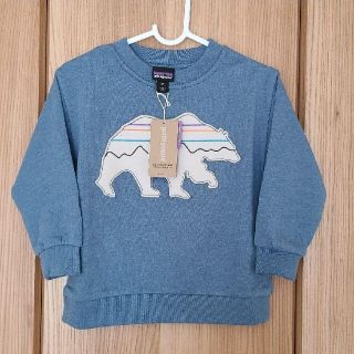 パタゴニア(patagonia)の新品　patagonia　くま　トレーナー　2T(Tシャツ/カットソー)