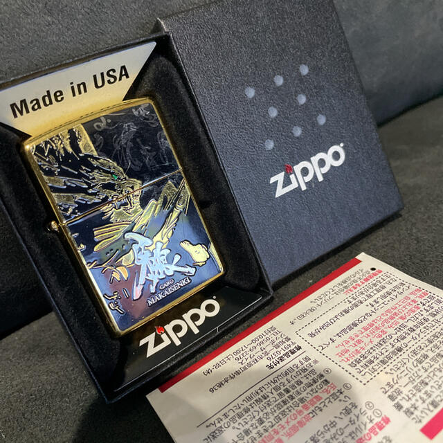 zippo 牙狼/GARO MAKAISENKI 黄金騎士Ver.