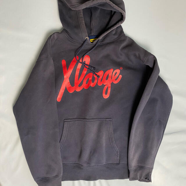 XLARGE(エクストララージ)のXLARGE ビックロゴ　Lサイズ　エックスラージ　 メンズのトップス(パーカー)の商品写真