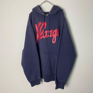 エクストララージ(XLARGE)のXLARGE ビックロゴ　Lサイズ　エックスラージ　(パーカー)