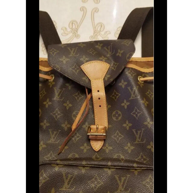 LOUIS VUITTON(ルイヴィトン)の♦︎Louis Vuitton♦︎ルイヴィトン　モンスリ　リュック正規品 レディースのバッグ(リュック/バックパック)の商品写真