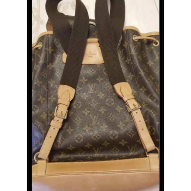 LOUIS VUITTON(ルイヴィトン)の♦︎Louis Vuitton♦︎ルイヴィトン　モンスリ　リュック正規品 レディースのバッグ(リュック/バックパック)の商品写真