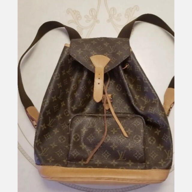 ♦︎Louis Vuitton♦︎ルイヴィトン　モンスリ　リュック正規品ルイヴィトン