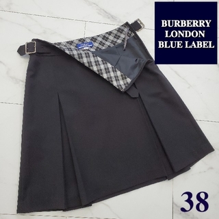 バーバリーブルーレーベル 無地 ひざ丈スカートの通販 52点 | BURBERRY 