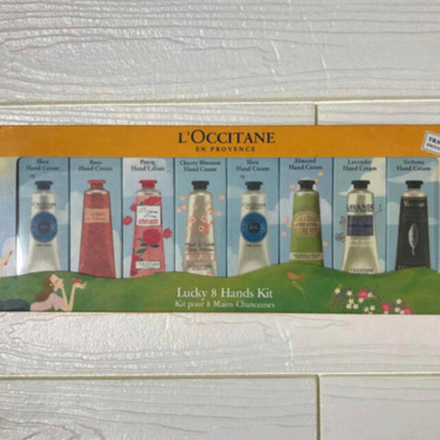 L'OCCITANE(ロクシタン)のロクシタンの人気のハンドクリームが7種類試 コスメ/美容のボディケア(ハンドクリーム)の商品写真