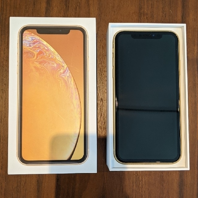 iPhone XR 64GB イエロー