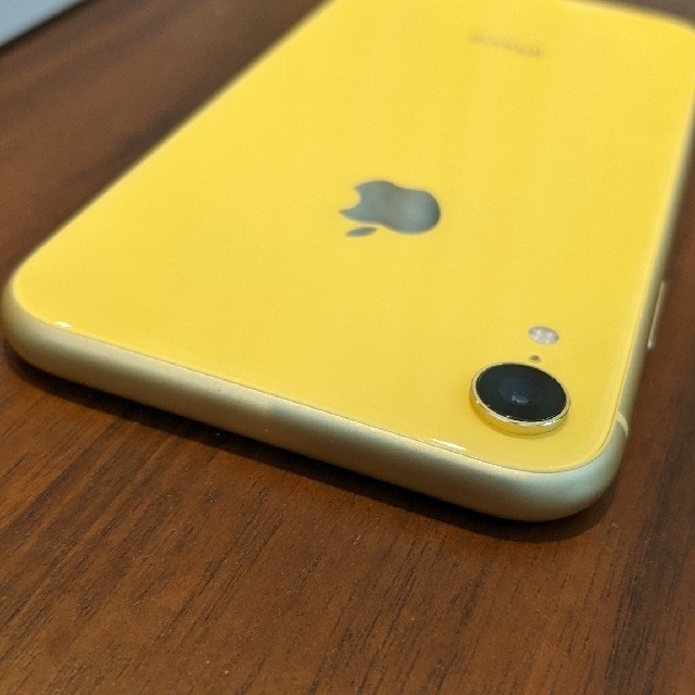 iPhone XR 64GB イエロー 2