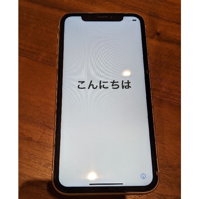 iPhone XR 64GB イエロー 3