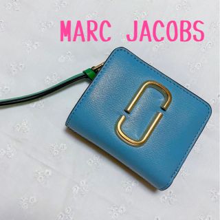 マークジェイコブス(MARC JACOBS)の【専用】MARC JACOBS  二つ折り財布 スナップショット(財布)