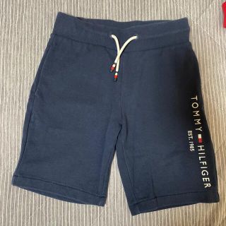 トミーヒルフィガー(TOMMY HILFIGER)のトミーヒルフィガー　tommy キッズ　男の子　ハーフパンツ　ネイビー(パンツ/スパッツ)