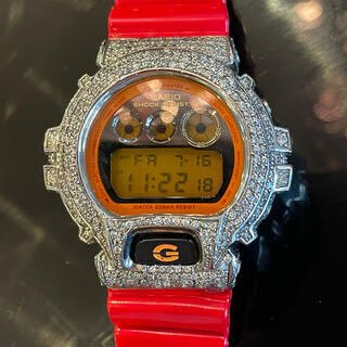 カシオ(CASIO)のCASIO G-SHOCK Gショック DW-6900 CZダイヤ フルカスタム(腕時計(アナログ))