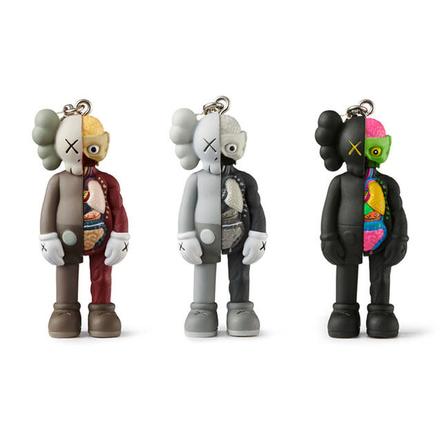 KAWS TOKYO FIRST KEYHOLDER 6点セット