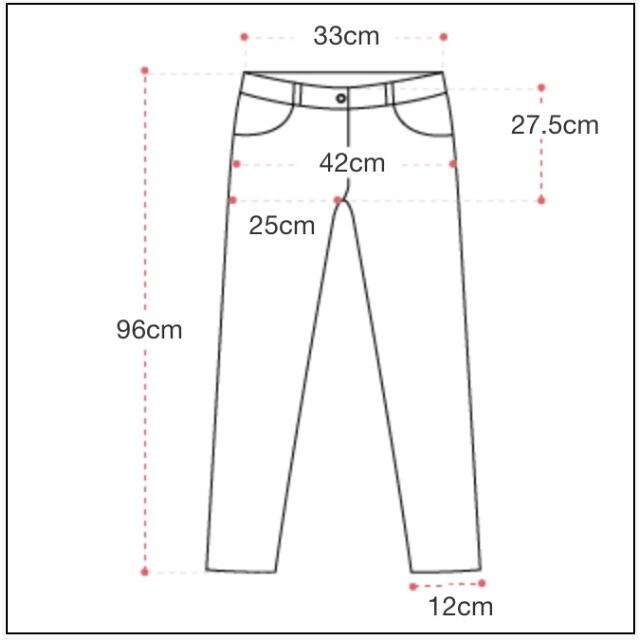 HOTPING(ホッピン)のchuu(チュー) マイナス5kgジーンズ【韓国ファッション】レギパン黒 レディースのパンツ(デニム/ジーンズ)の商品写真