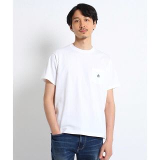 タケオキクチ(TAKEO KIKUCHI)のクラシックワンポイント ポケットTシャツ　TAKEO KIKUCHI(Tシャツ/カットソー(半袖/袖なし))