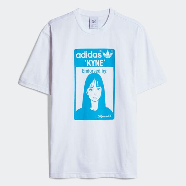 adidas kyne グラフィック Tシャツ