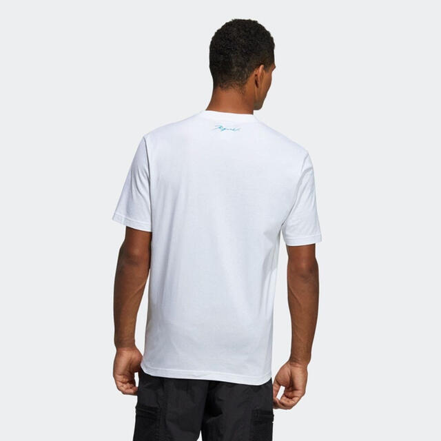adidas kyne グラフィック Tシャツ