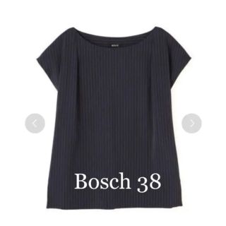 ボッシュ(BOSCH)のBosch ブラウス　ネイビー(シャツ/ブラウス(半袖/袖なし))