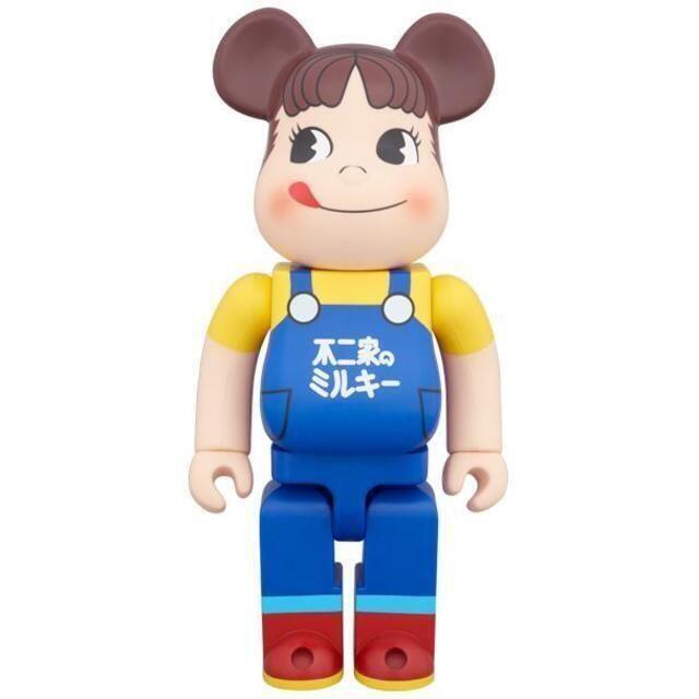 BE@RBRICK ペコちゃん ミルキー65周年記念デザイン 400％