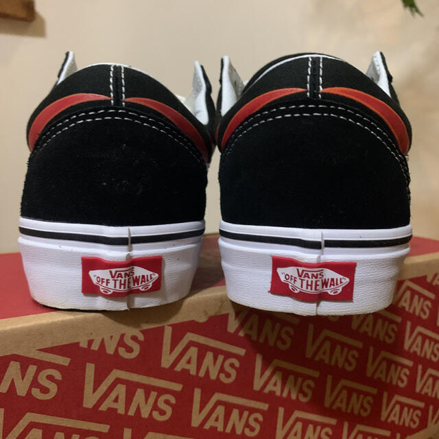 VANS(ヴァンズ)のバンズ　オールドスクール　フレイム　2017 メンズの靴/シューズ(スニーカー)の商品写真