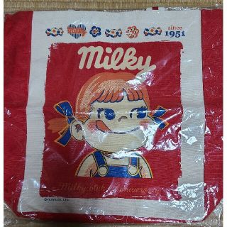 フジヤ(不二家)の新品！！ペコちゃん　オリジナルトートバッグ60周年バージョン(トートバッグ)