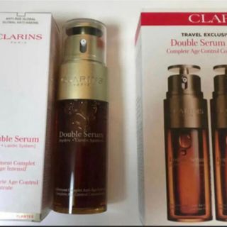 クラランス(CLARINS)のクラランス ダブル セーラム EX 50ml  3本(美容液)