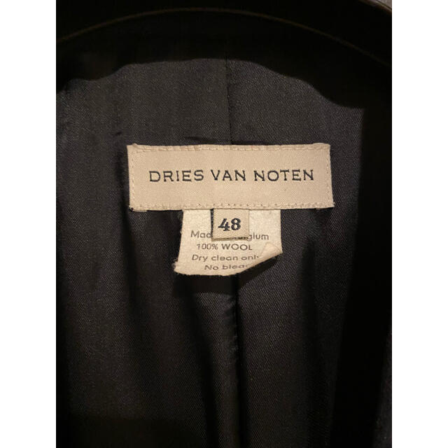 DRIES VAN NOTEN(ドリスヴァンノッテン)のDries Van Noten ウール セットアップ メンズのスーツ(セットアップ)の商品写真