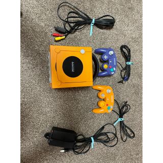 ニンテンドーゲームキューブ(ニンテンドーゲームキューブ)のニンテンドーゲームキューブ　ソフトセット　コントローラー2つ(家庭用ゲーム機本体)