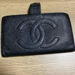 シャネル(CHANEL)のCHANEL二つ折り財布(財布)