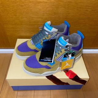 ナイキ(NIKE)のNIKE aj4 UNION(スニーカー)