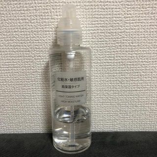 ムジルシリョウヒン(MUJI (無印良品))の無印　化粧水　敏感肌用高保湿タイプ　スプレーヘッド付き(化粧水/ローション)