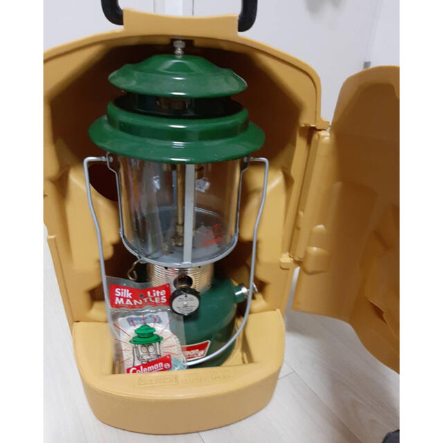 Coleman - コールマン 新品未使用ビンテージ2マントル220Fガソリン