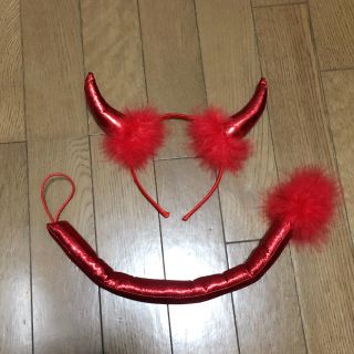 デビルコスプレセット(アクセサリー)