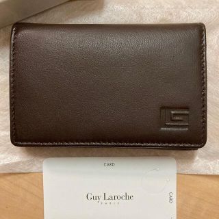 ギラロッシュ(Guy Laroche)の紳士　名刺、カードケース　ギ　ラロッシュ(名刺入れ/定期入れ)