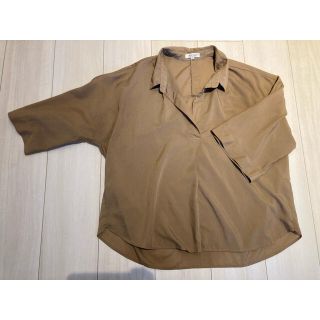 プラステ(PLST)のちっちさん専用 プラステ スキッパーシャツ(シャツ/ブラウス(長袖/七分))