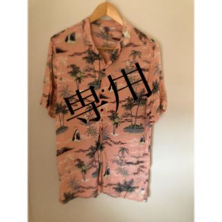 エイチアンドエム(H&M)のアロハシャツ　H&M(シャツ)