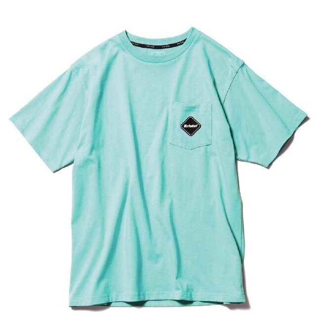 FCRB BIG VERTICAL LOGO POCKET TEE Tシャツ