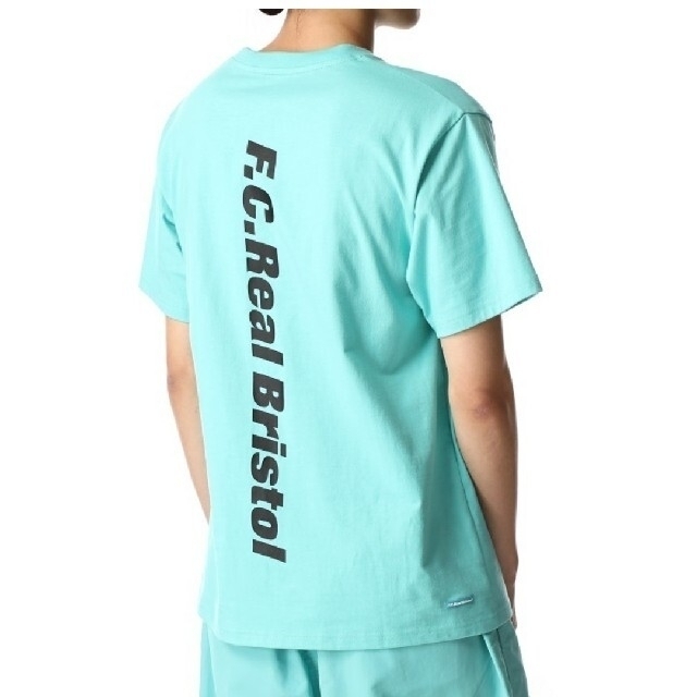 FCRB BIG VERTICAL LOGO POCKET TEE Tシャツ
