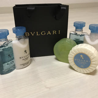 ブルガリ(BVLGARI)のブルガリ シャンプー セット(バスグッズ)