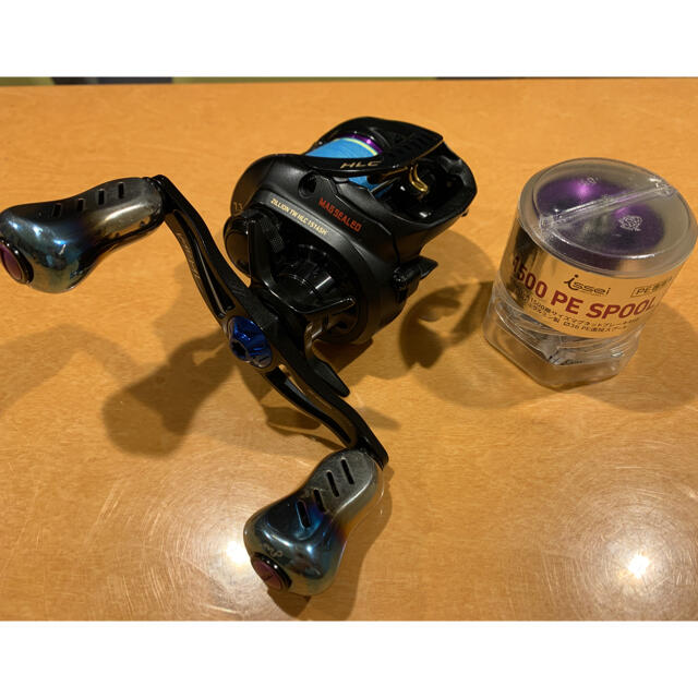 DAIWA(ダイワ)のジリオンHLC カスタム機　isseiスプール スポーツ/アウトドアのフィッシング(リール)の商品写真