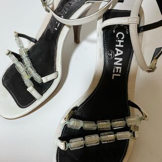 シャネル(CHANEL)の【訳あり】シャネル　ハイヒール！CCアクセサリー付き(ハイヒール/パンプス)