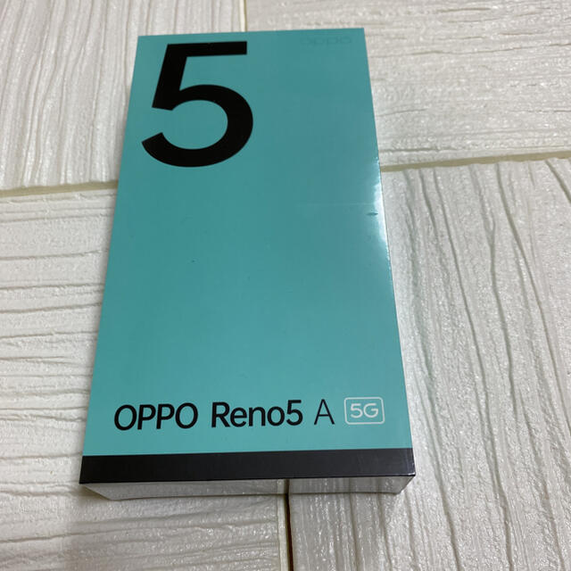 ワイモバイル　OPPO Reno5 A