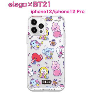 ボウダンショウネンダン(防弾少年団(BTS))のelago BT21 BTS JELLY CANDY iPhone12 Pro(iPhoneケース)